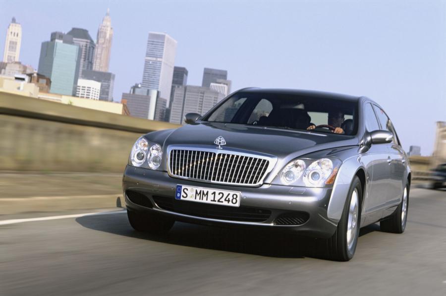  Maybach 62 (V240) 2002 года  (фото 34 из 248)